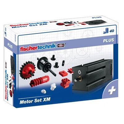 fischertechnik XM 40dlg - Legetøjdele fischertechnik XM 40dlg - Legetøjdele