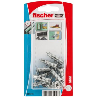 Fischer 505373 Skruetrekker - Vægskruer og plug Fischer 505373 Skruetrekker - Vægskruer og plug