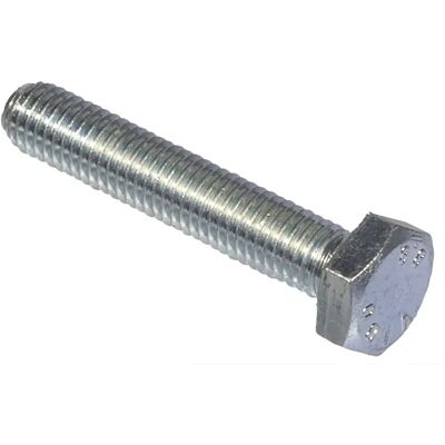 Fischer M10 Sechskantschraube - Verzinkter Stahl, 85mm, 100 Stück Fischer M10 Sechskantschraube - Verzinkter Stahl, 85mm, 100 Stück