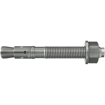Fischer Acoplador de acero inoxidable - anclaje expansivo - 12/100 (12x194) - Tipo de pared Fischer Acoplador de acero inoxidable - anclaje expansivo - 12/100 (12x194) - Tipo de pared
