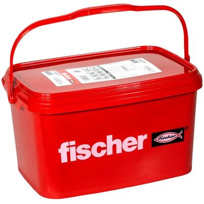 Fischer 508027 Plug - Universeel 2500 stuks Fischer 508027 Plug - Universeel 2500 stuks
