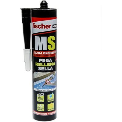 Fischer Branco vedante/cola 290 ml - Vedante/cola Fischer Branco vedante/cola 290 ml - Vedante/cola