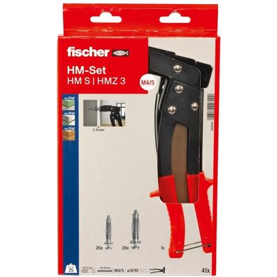 Kit de chevilles Fischer HM-LC - Kit de fixation Kit de chevilles Fischer HM-LC - Kit de fixation