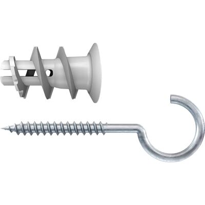 Fischer 510662 Wall Plug - Light Duty, Quick Mount, Compact Design Fischer 510662 Wall Plug - Light Duty, Quick Mount, Compact Design