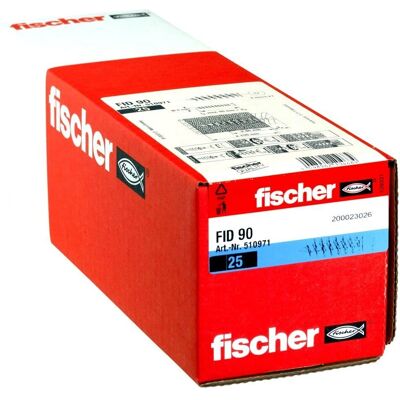 Fischer FID 90 Montaggio Isolante - Fissaggio Leggero per Pannelli Fischer FID 90 Montaggio Isolante - Fissaggio Leggero per Pannelli
