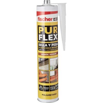 Selante/Adesivo Fischer Marrom - Poliuretano 310 ml Selante/Adesivo Fischer Marrom - Poliuretano 310 ml