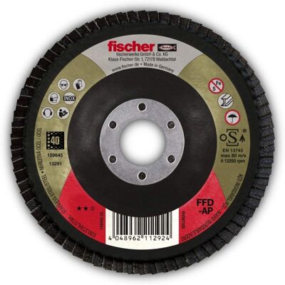 FISCHER FFD-AP 115 K40 Polier Scheibe FISCHER FFD-AP 115 K40 Polier Scheibe