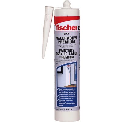 Fischer DMA 310ml Hvid - Malerakryl Fischer DMA 310ml Hvid - Malerakryl