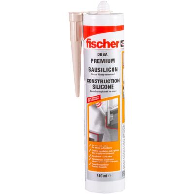 Fischer 512213 Grå fugemasse - 310 ml Fischer 512213 Grå fugemasse - 310 ml