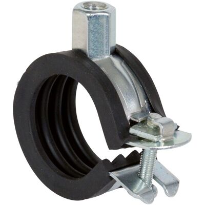 Fischer 512646 Collier de serrage - Acier inoxydable, M8/M10, Lot de 100 - Publicité Fischer 512646 Collier de serrage - Acier inoxydable, M8/M10, Lot de 100 - Publicité