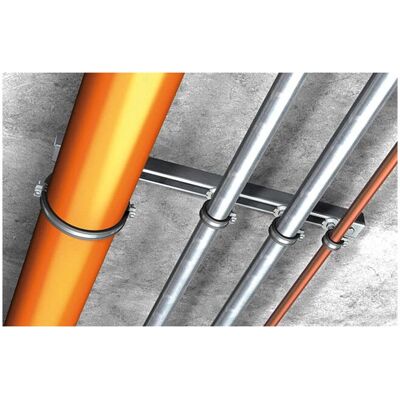 Fischer 512692 Rohrklemme - Kabel, Brandschutz, Doppelschraube Fischer 512692 Rohrklemme - Kabel, Brandschutz, Doppelschraube