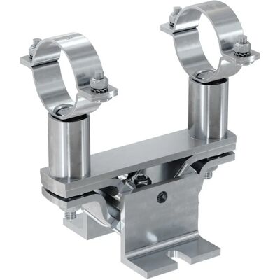Fischer 512722 Rohrhalter - Schalldämmend, 4" Fischer 512722 Rohrhalter - Schalldämmend, 4"