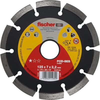 Disco da taglio cemento Fischer ad alte prestazioni - Risultati professionali Disco da taglio cemento Fischer ad alte prestazioni - Risultati professionali