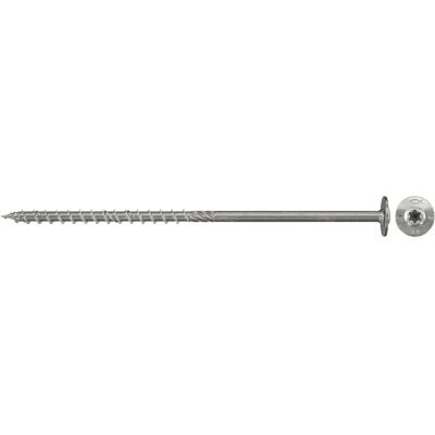 Fischertechnik Fischer 657437 Tornillo de madera PowerFast - Construcción - 140mm, 100 unidades Fischertechnik Fischer 657437 Tornillo de madera PowerFast - Construcción - 140mm, 100 unidades