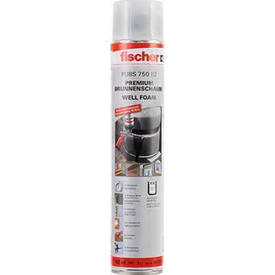 Fischer FIS 513763 1K Well Foam - Foam Fischer FIS 513763 1K Well Foam - Foam