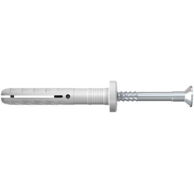 Fischer Zestaw kotew śrubowych 514872 - Do ciężkich mocowań Fischer Zestaw kotew śrubowych 514872 - Do ciężkich mocowań