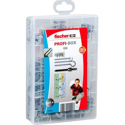 Fischer 518528 Dübel- und Schrauben-Set - 101 Stück Fischer 518528 Dübel- und Schrauben-Set - 101 Stück