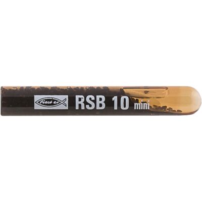Ancorante chimico Fischer RSB 10 mini - Certificato sismico - 12mm Ancorante chimico Fischer RSB 10 mini - Certificato sismico - 12mm