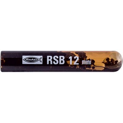 Chemiczny kotwica Fischer RSB 12 mini - Ciężkie mocowanie Chemiczny kotwica Fischer RSB 12 mini - Ciężkie mocowanie
