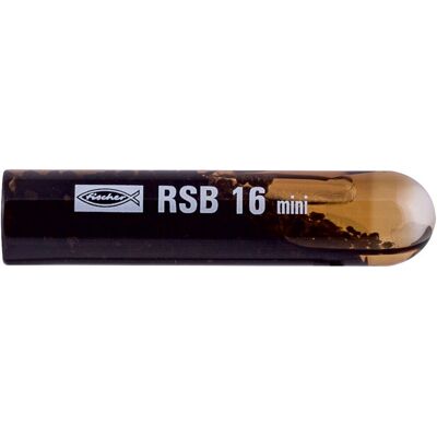 Anclaje químico Fischer RSB 16 mini - Fijación en concreto resistente Anclaje químico Fischer RSB 16 mini - Fijación en concreto resistente