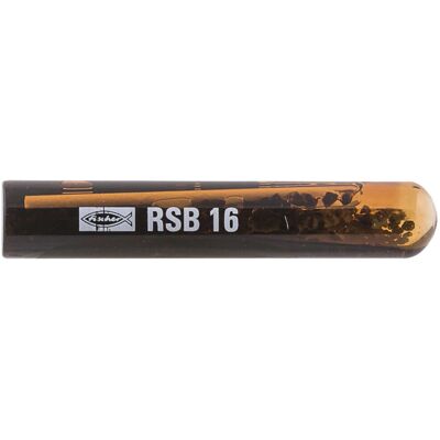 Fischer 518825 kemisk ankerkapsel - 20mm, kraftig Fischer 518825 kemisk ankerkapsel - 20mm, kraftig