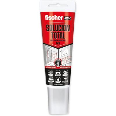 Fischer MS Total Transparente Vedante/Adesivo - 80 ml Fischer MS Total Transparente Vedante/Adesivo - 80 ml