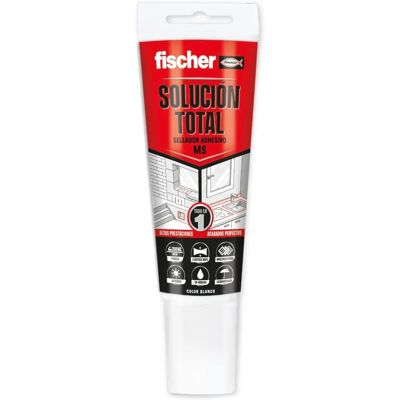 Fischer MS Total - Vedação/Adesivo Branco Fischer MS Total - Vedação/Adesivo Branco