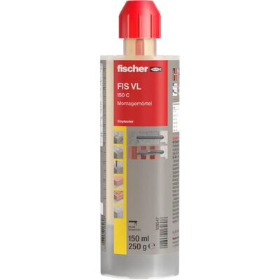 Fischer VL 150 C - Adhesivo y mortero de construcción Fischer VL 150 C - Adhesivo y mortero de construcción