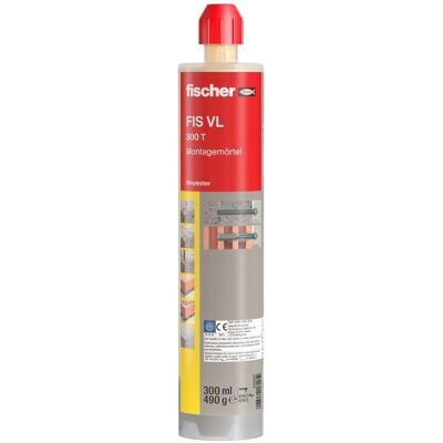 Fischer FIS VL 300 T Montagemörtel - Injektionssystem Fischer FIS VL 300 T Montagemörtel - Injektionssystem