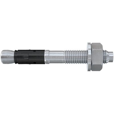 Anclaje de acero galvanizado Fischer FAZ II 75 mm - Alta resistencia Anclaje de acero galvanizado Fischer FAZ II 75 mm - Alta resistencia