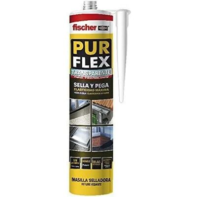 Fischer Selante/Adesivo Transparente - 310 ml Fischer Selante/Adesivo Transparente - 310 ml