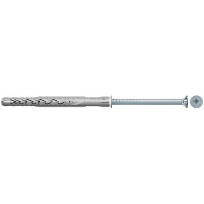 Zestaw kołków i śrub Fischer 522699 - 100mm - Mur i Gips Zestaw kołków i śrub Fischer 522699 - 100mm - Mur i Gips