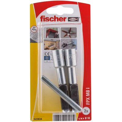 Fischer M8 Kołek - Rozszerzalny uchwyt 75mm Fischer M8 Kołek - Rozszerzalny uchwyt 75mm