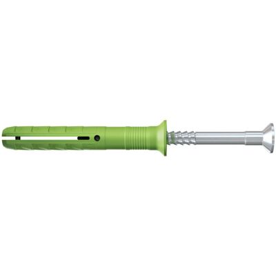 Zestaw kołków i wkrętów Fischer NGREEN6x60/30S - 45 szt Zestaw kołków i wkrętów Fischer NGREEN6x60/30S - 45 szt