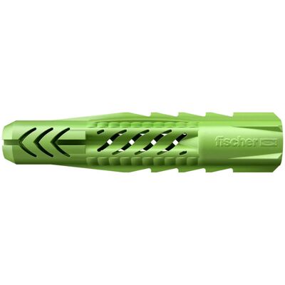 Fischer Anclaje Universal Ux Green - 70mm, 18 piezas Fischer Anclaje Universal Ux Green - 70mm, 18 piezas