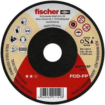 Disco da taglio metallo FISCHER FCD-CP 230mm Disco da taglio metallo FISCHER FCD-CP 230mm