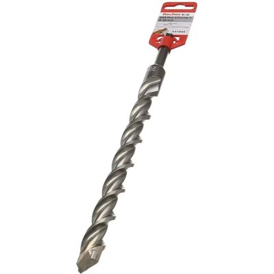 Fischer 531844 Broca para martillo - Concreto, Ladrillo, Piedra Fischer 531844 Broca para martillo - Concreto, Ladrillo, Piedra