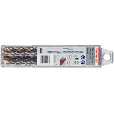 Fischer 531860 Foret marteau - SDS Plus, 6mm, 110mm - Publicité Fischer 531860 Foret marteau - SDS Plus, 6mm, 110mm - Publicité