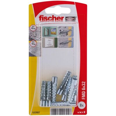 Fischer FMD 6 x 32 K NV Væganker - Anker Fischer FMD 6 x 32 K NV Væganker - Anker