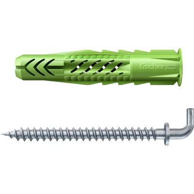 Fischertechnik Fischer UX Grün 6x35 Wanddübel - Schraubenanker Fischertechnik Fischer UX Grün 6x35 Wanddübel - Schraubenanker