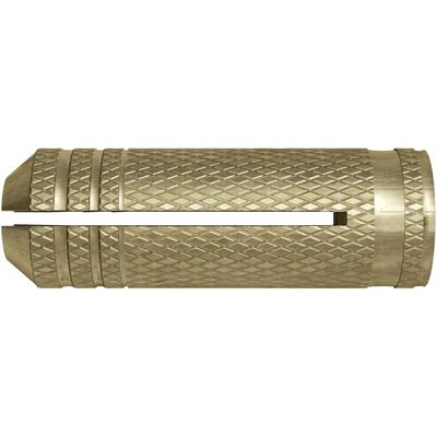 Fischer MS 12 x 37 Messing Wanddübel - Wandtyp Fischer MS 12 x 37 Messing Wanddübel - Wandtyp