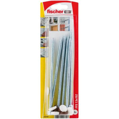 Fischertechnik Fischer FFS 7,5 x 152 K NV Śruba - Śruba do ram okiennych Fischertechnik Fischer FFS 7,5 x 152 K NV Śruba - Śruba do ram okiennych