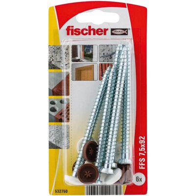 Fischertechnik Fischer FFS 7.5 x 92 K NV Screw Fischertechnik Fischer FFS 7.5 x 92 K NV Screw