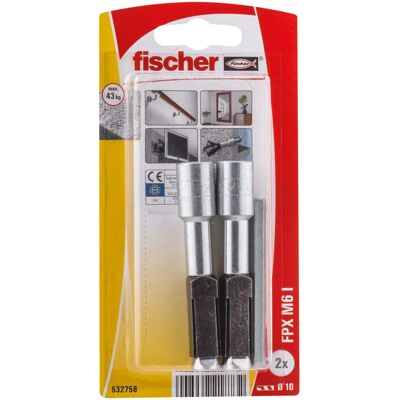 Fischer M6 FPX Wall Plug - High Capacity Anchoring for Cellular Concrete Fischer M6 FPX Wall Plug - High Capacity Anchoring for Cellular Concrete