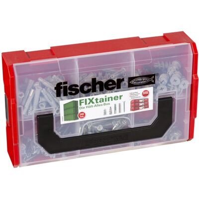 fischer FixTainer - Rögzítő szett - 240 db fischer FixTainer - Rögzítő szett - 240 db