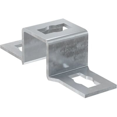 Fischer 533738 cadre de montage - Connexion simple pour rails - Métal - Publicité Fischer 533738 cadre de montage - Connexion simple pour rails - Métal - Publicité