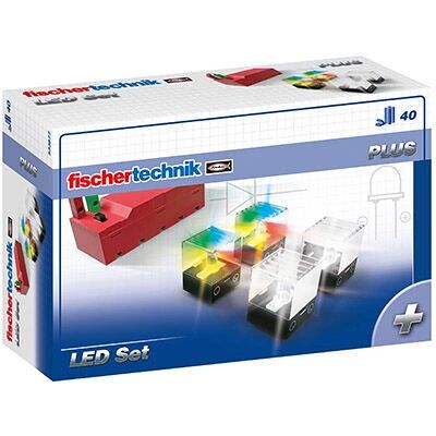 fischertechnik LED Set - Byggesæt - Flerfarvet fischertechnik LED Set - Byggesæt - Flerfarvet