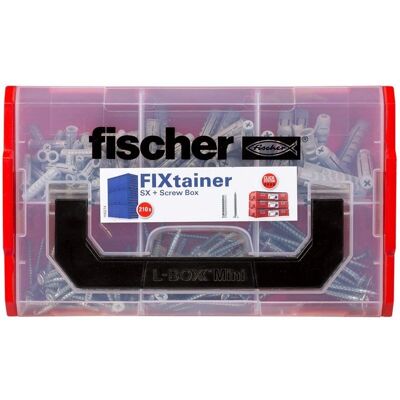 Fischer 210x SX Wtyczki i śruby - Ściana sucha Fischer 210x SX Wtyczki i śruby - Ściana sucha