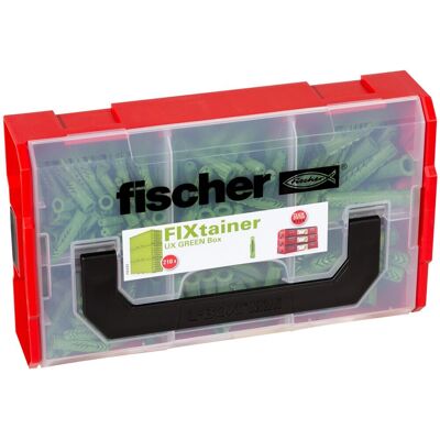 Fischer 534094 Zestaw kołków nylonowych - Uniwersalne zastosowanie Fischer 534094 Zestaw kołków nylonowych - Uniwersalne zastosowanie