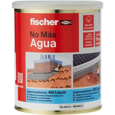 Fischer Impermeabilização MS 534614 Líquido Branco - Impermeabilização Fischer Impermeabilização MS 534614 Líquido Branco - Impermeabilização